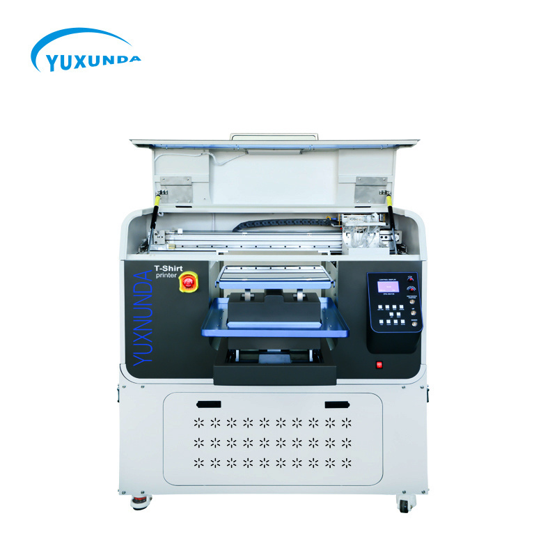 Environment friendly competitive price dtg t-shirt printer printing shop machines