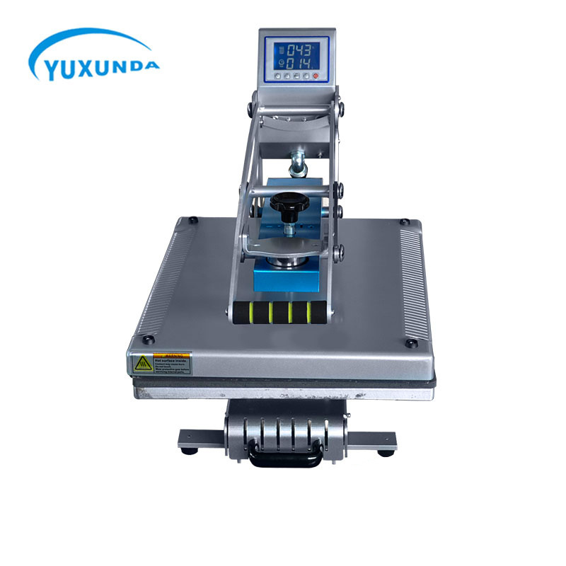 Yuxunda YXD-HBS Magnetic Auto Open High Pressure Heat Press Machine Heat Transfer Printing Machine