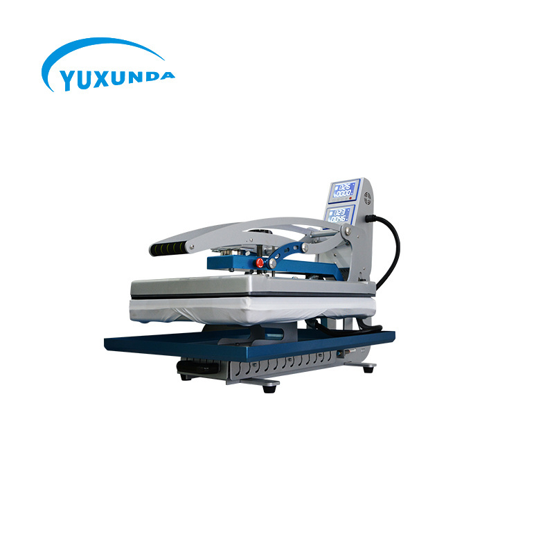 Yuxunda Cost Save Powder Dryer T Shirt Printing Sublimation Heat Transfer Machine For Skateboards Sublimation Machine Heat Press