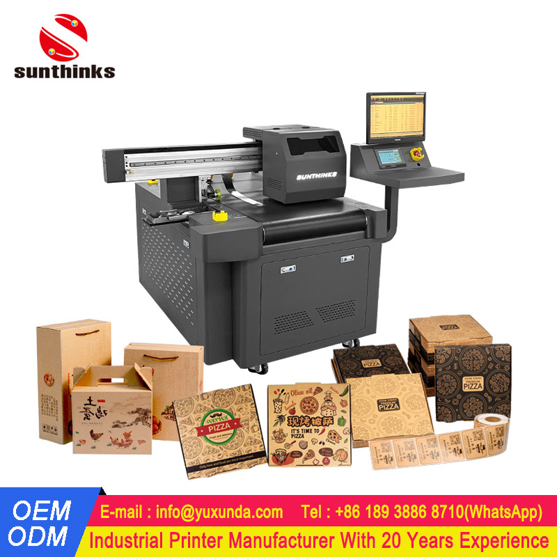 Cost-effective Chinese Printing Machine Digital Water-based Eco Ink Single Pass Printer For Egg Tray Printing