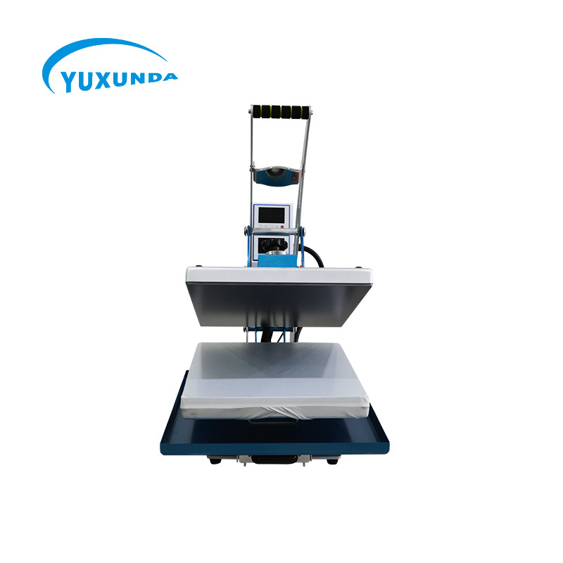 Yuxunda Cost Save Powder Dryer T Shirt Printing Sublimation Heat Transfer Machine For Skateboards Sublimation Machine Heat Press