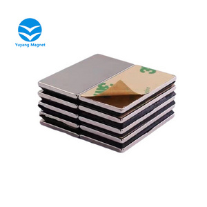 Adhesive backing magnet double-sided strong magnetic