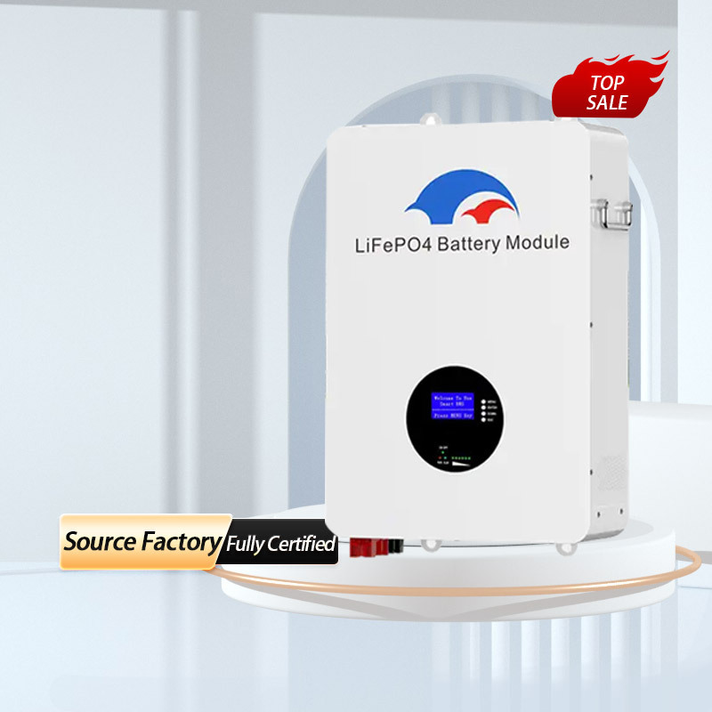 51.2v 5kwh 100ah power wall mounted home energy storage system lfp solar lithium iron phosphate 48v lifepo4 battery