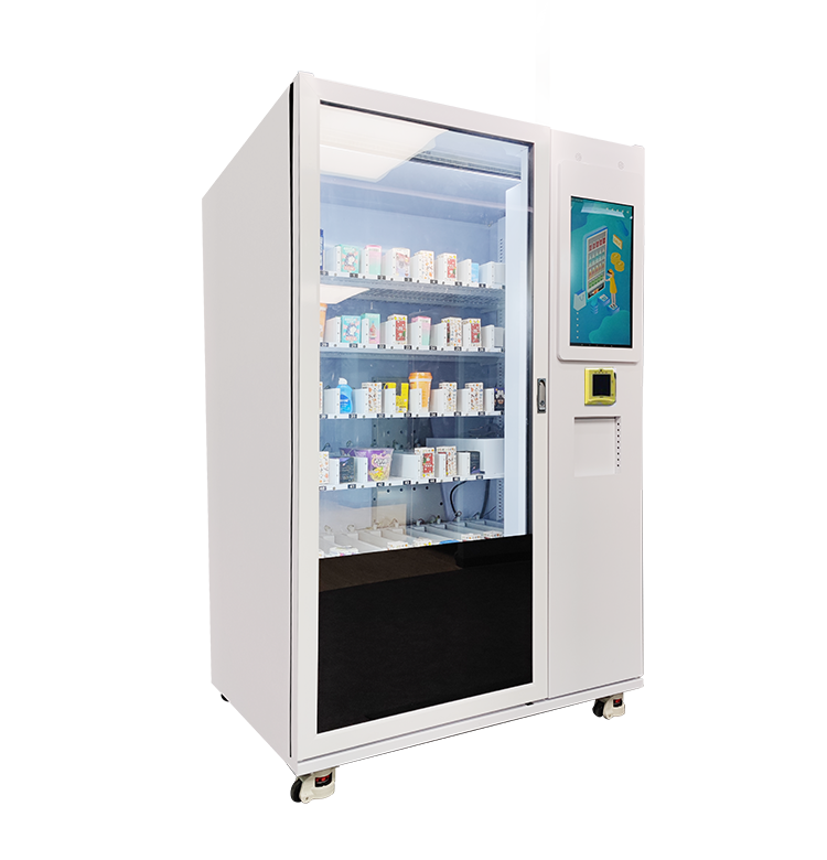 Popular Vendor Machine Touch Screen Hair Eyelash Cosmetics Vending Machine/Vending Machine Beauty/Lash Vending Machine