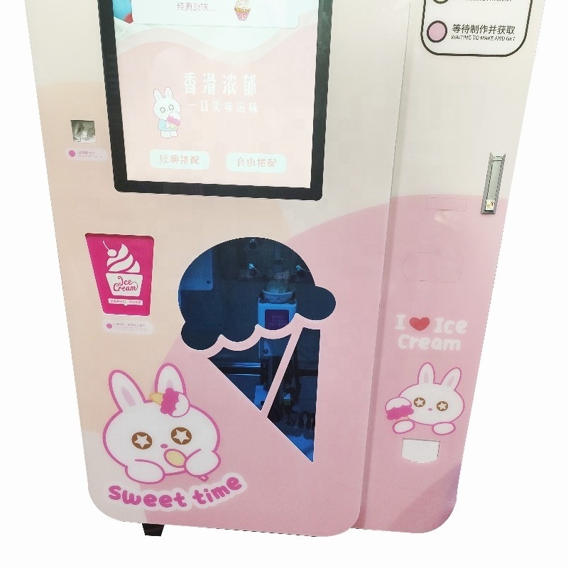 Promotional Vending Machine vcm Credit Card Payment for Vending Machine