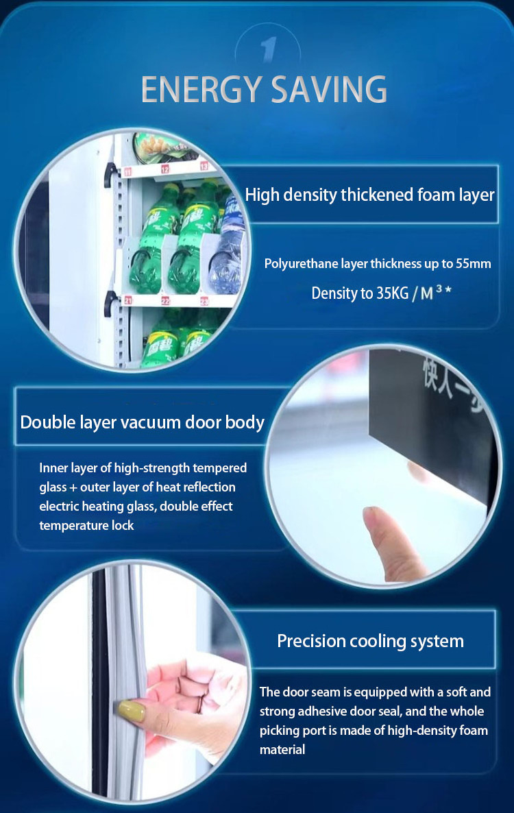 Popular Vendor Machine Touch Screen Hair Eyelash Cosmetics Vending Machine/Vending Machine Beauty/Lash Vending Machine