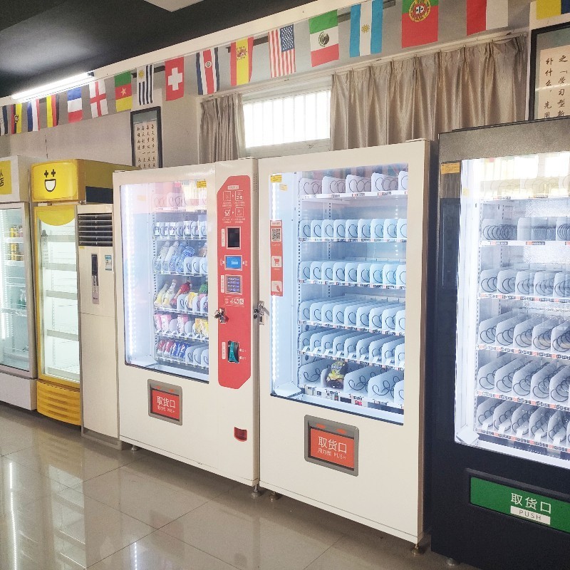 YUYANG Ce And Rohs Certificated Coin Operated Vending Machine Daily Product Vending Machine