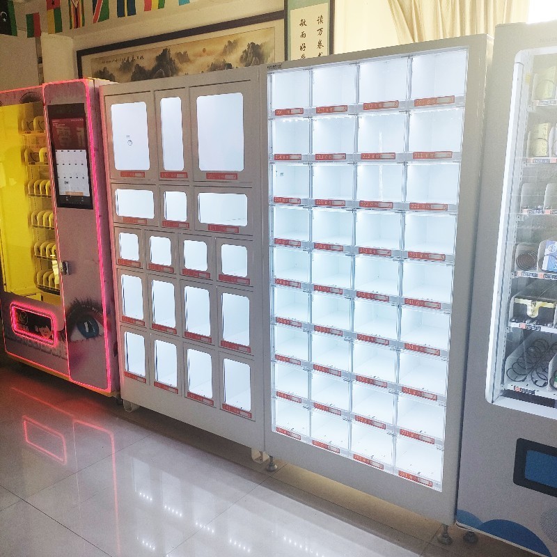 Exclusive Vending Machine Frozen Yogurt Ice Commercial Cube Vending Machine