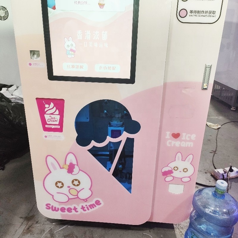 Promotional Vending Machine vcm Credit Card Payment for Vending Machine