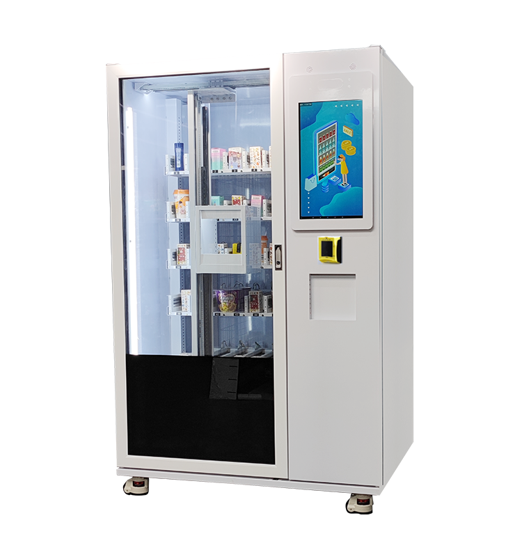 Popular Vendor Machine Touch Screen Hair Eyelash Cosmetics Vending Machine/Vending Machine Beauty/Lash Vending Machine