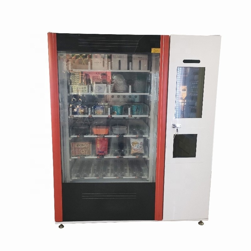 Exclusive Vending Machine Frozen Yogurt Ice Commercial Cube Vending Machine