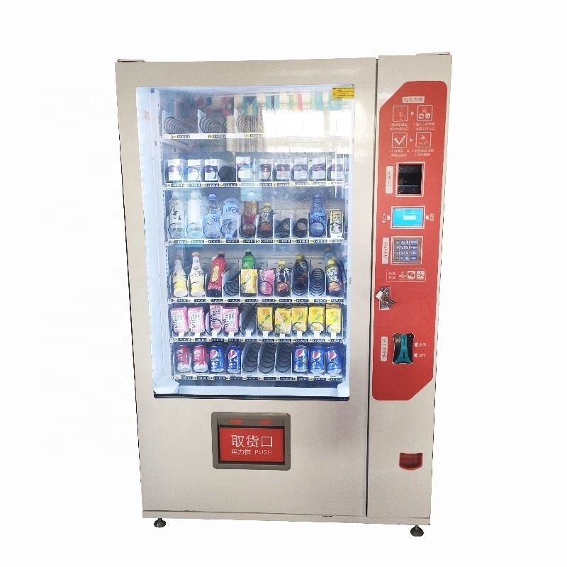 Smart Vending Machine Cold Buffalo Wings Champagne Bottle Vending Machine