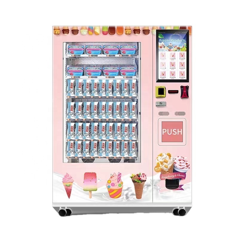 Vending Machine Parts Door Lock Ice Cream Song Hair Lash Vending Machine