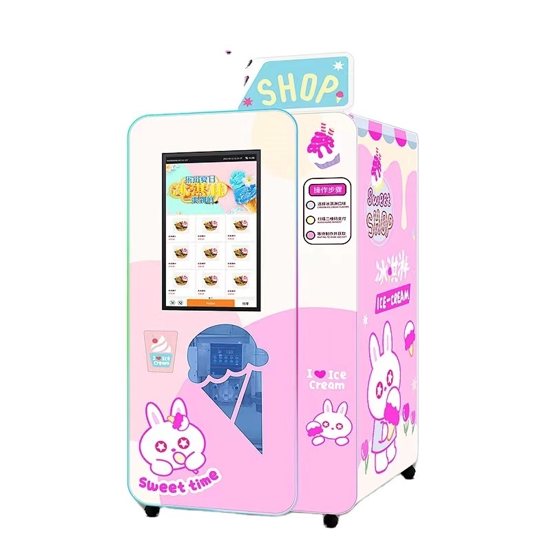 Vending Machine Parts Door Lock Ice Cream Song Hair Lash Vending Machine