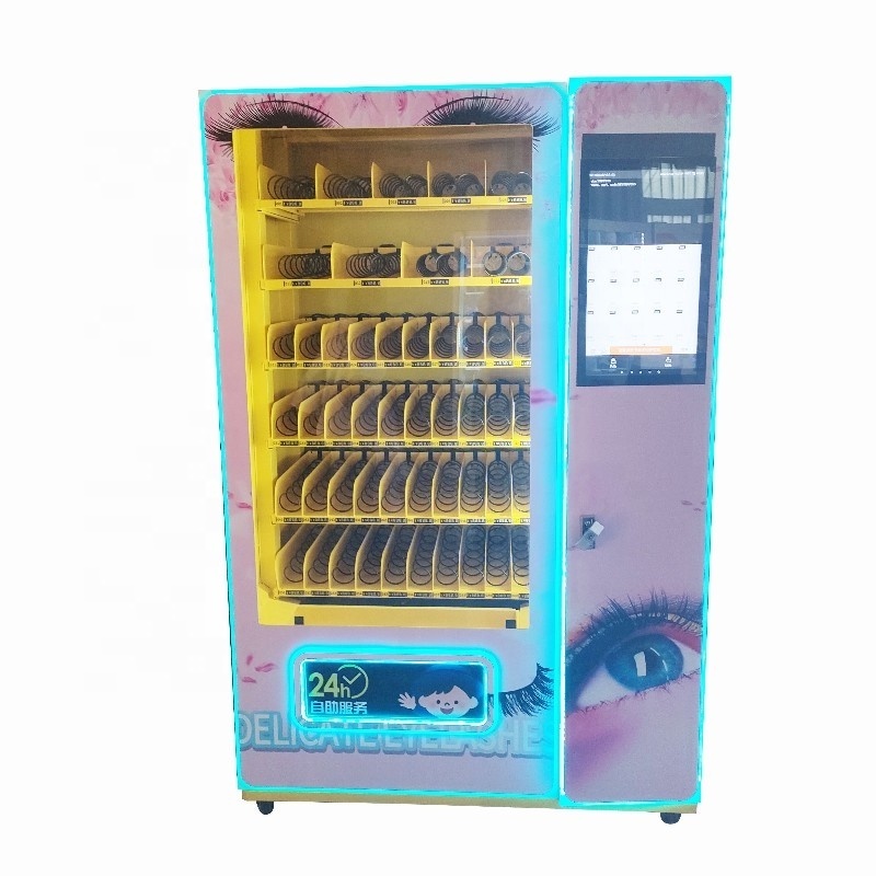 Smart Vending Machine Cold Buffalo Wings Champagne Bottle Vending Machine