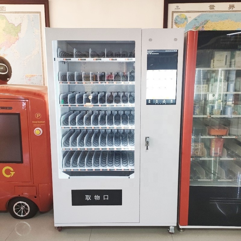 Exclusive Vending Machine Frozen Yogurt Ice Commercial Cube Vending Machine