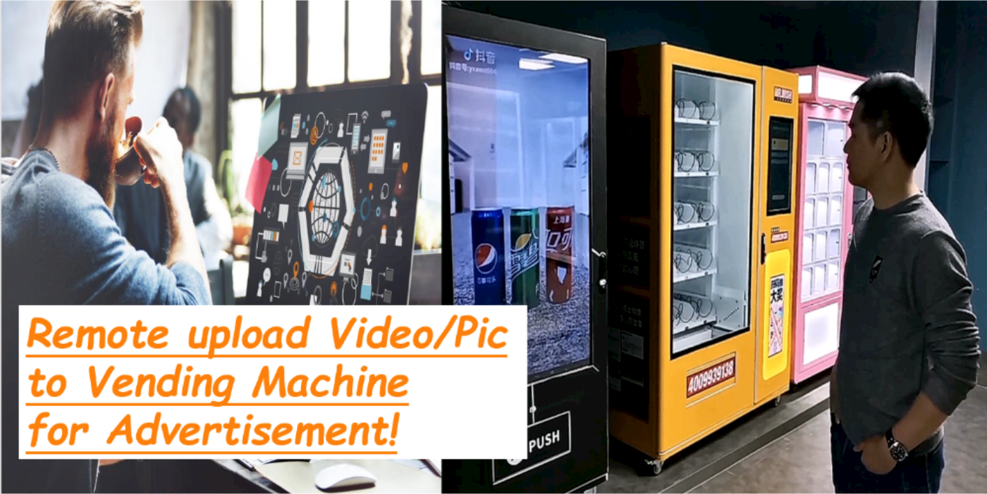 New business ideas vending machines fast food distributeur pizza qr code outdoor kiosk pizza vending machine