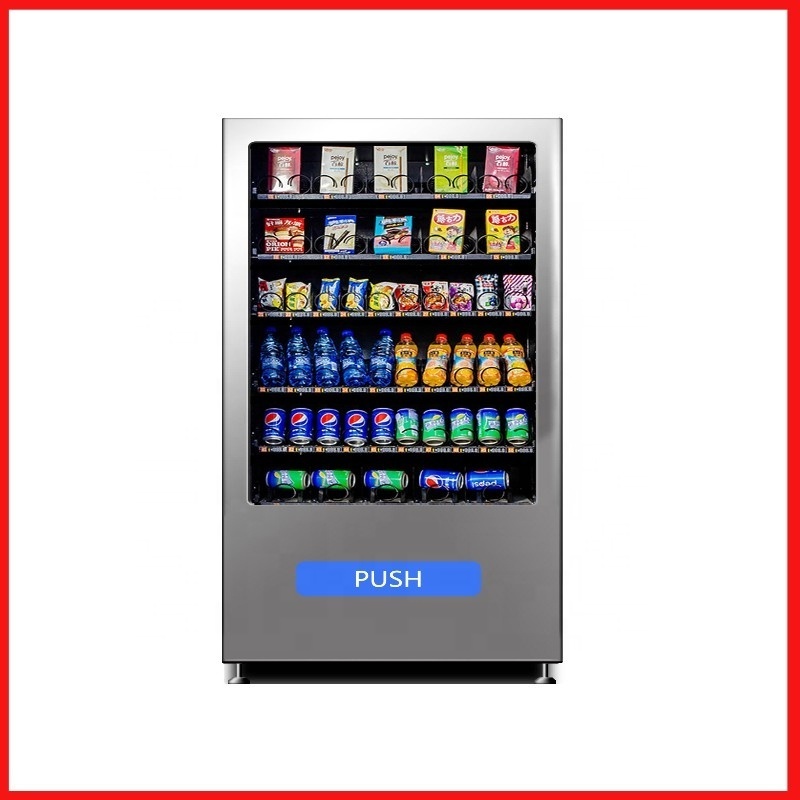 Live Animal Vending Machine Food Kiosk with Inbuilt Microwave Vending Machine