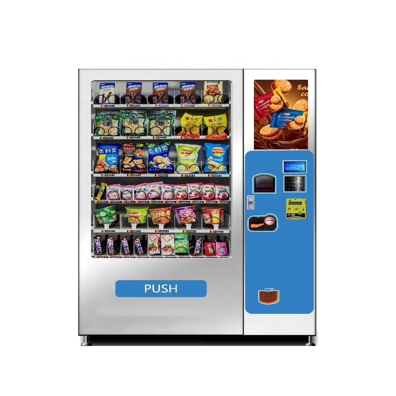 YUYANG Automatic Sim Card Office Supplier Vendor Cold Drink Dispenser Vending Machine