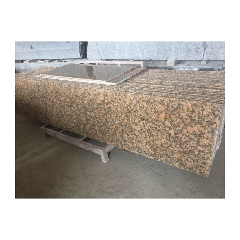 Giallo Fiorito Granite Slabs Tiles Polished For Floor Living Room Decoration Bathroom Vanities Countertop Giallo Fiorito Granite