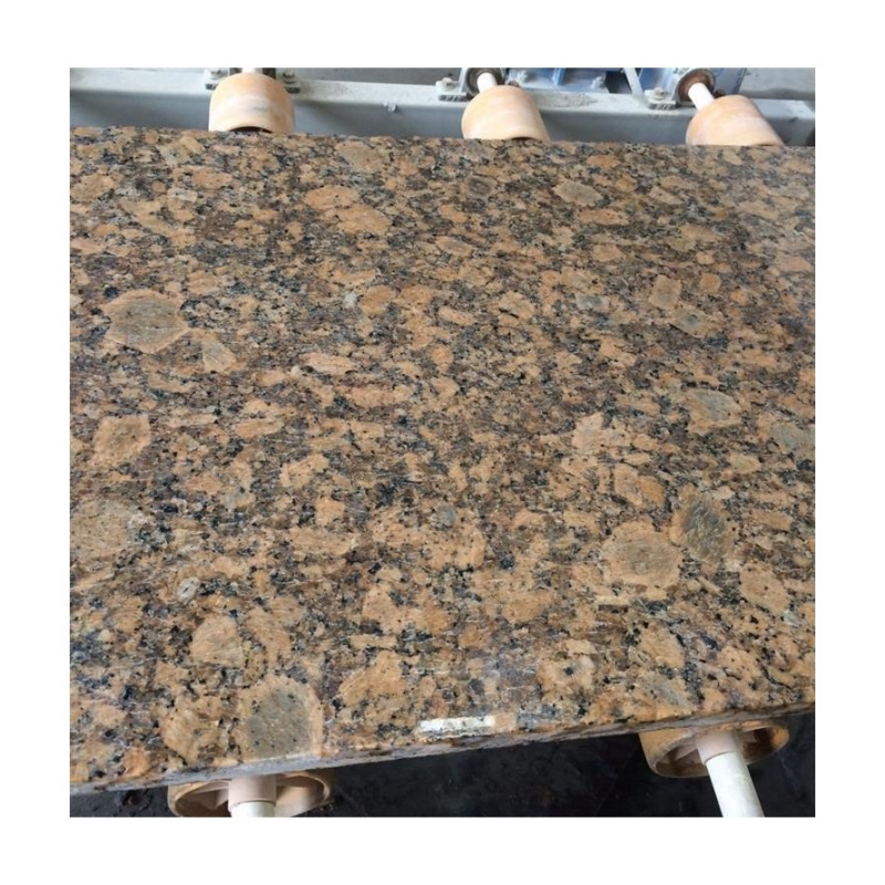 Giallo Fiorito Granite Slabs Tiles Polished For Floor Living Room Decoration Bathroom Vanities Countertop Giallo Fiorito Granite