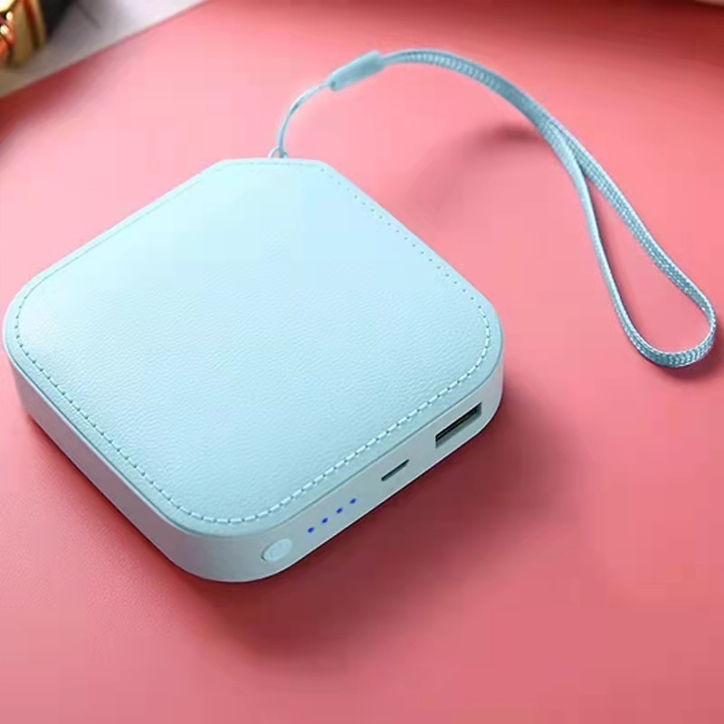 2023 NEW Power Bank 5000mAH Outdoor Travel Cargador PowerBanks Charger Battery Universal Charger For Smartphone