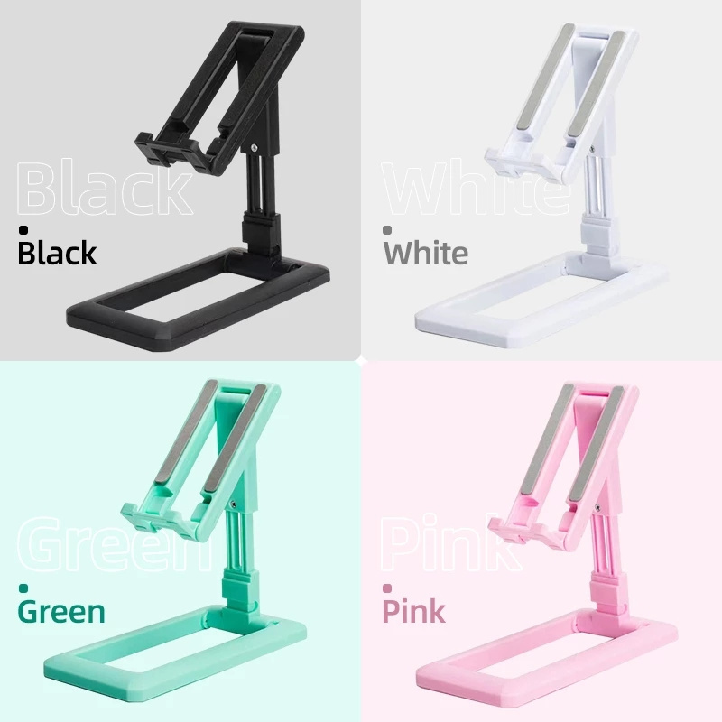 Desktop adjustable mobile phone stand, multi angle universal foldable stand for iPad tablet iPhone Samsung Smart