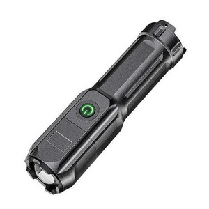 Powerful LED Flashlight 100000 Lumen Tactical Flashlights Rechargeable USB 18650 Waterproof Zoom Fishing Hunting LED Flashlight