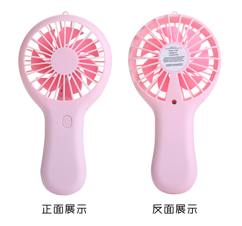 USB Mini Wind Power Handheld Fan Convenient And Ultra-quiet Fan High Quality Portable Student Office Cute Small Cooling Fans