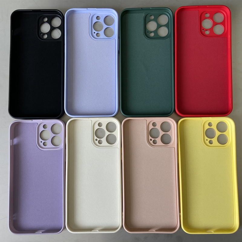 2024 NEW Square Liquid Silicone Phone Case For iPhone 11 12 13 14 Pro Max Mini X XS Max XR 7 8 Plus SE2 Full Protection Cover