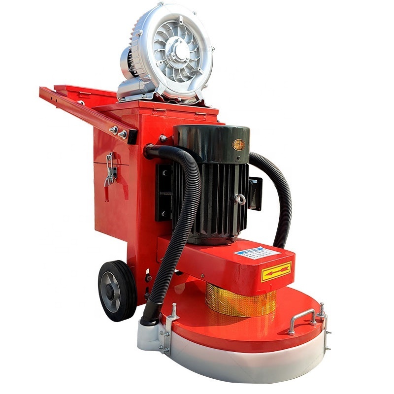 Concrete Grinding Polishing Machine Epoxy Floor Grinder with Vacuum Dust-free Floor Grinding Machine