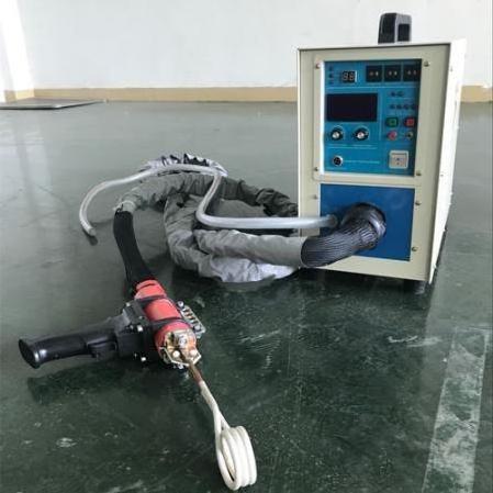 Handheld Heater Machine Quenching Welding Equipment Forging Soldering High Frequency Induction Heating Machine