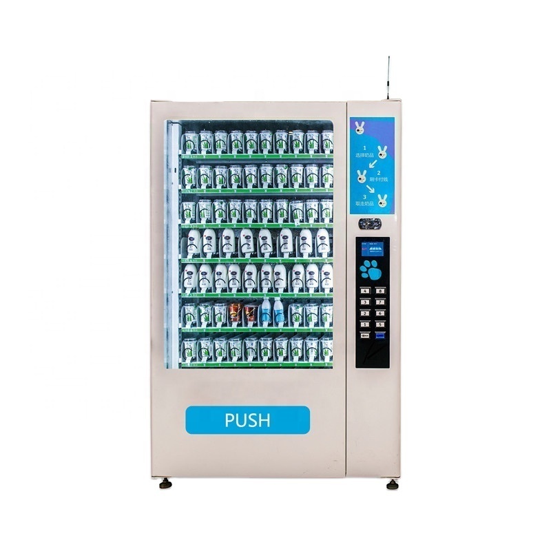 Small Vending Machine Slim Snack Drink Machine For Brunei