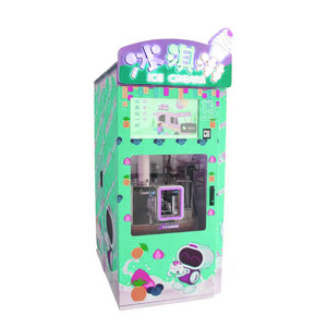 Instant Coffee Hot Chocolate Vending Machine Candy Floss Vending Machine