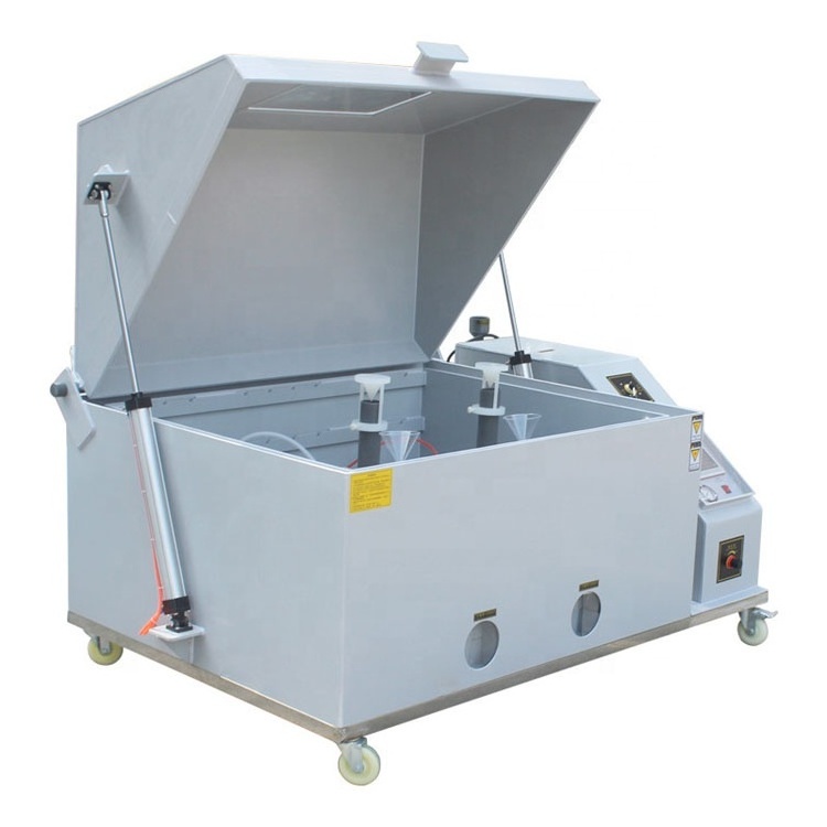 Pvc Construction Lab Equipment/ Salting Equipment/ Nozzle Salt Spray Combined Chamber With Temp Humidity Test