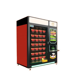 smart vending machine cold buffalo wings champagne bottle Vending Machine