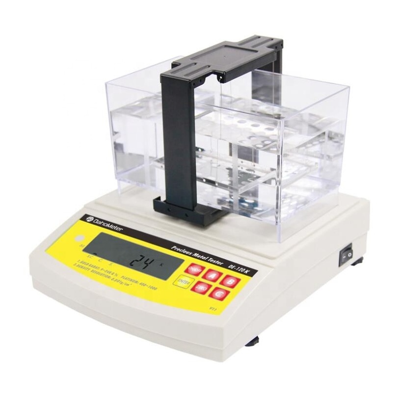 Electronic Gold Analyzer Gold Purity Testing Machine Digital Display Direct Reading Metal Density Meter Gold Content Analyzer