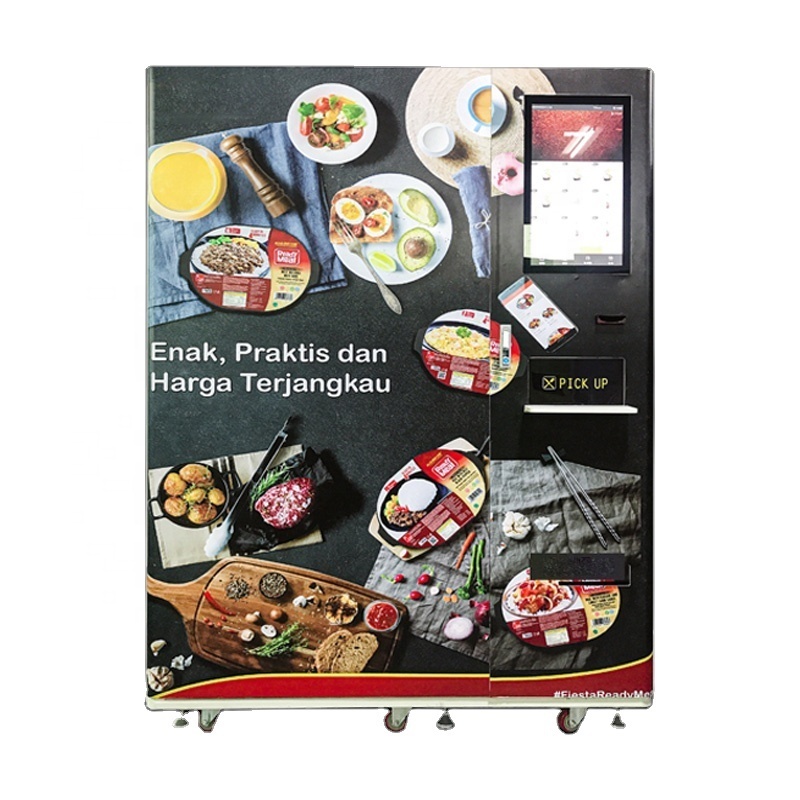 Modern Hot Food Toy Vending Machine Innovative Ideas Indoor Vending Machine