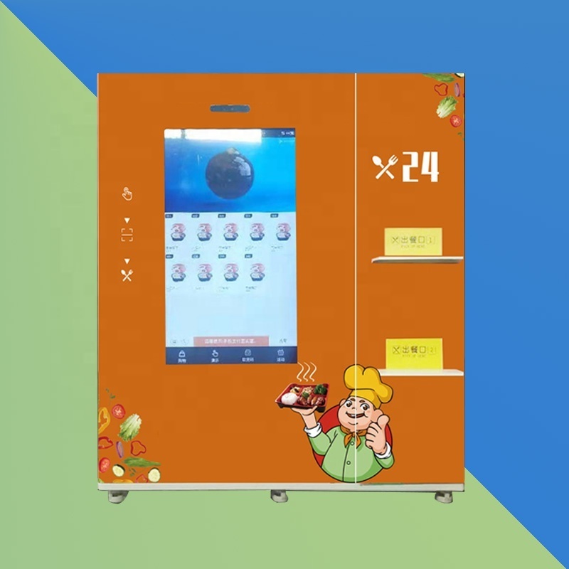 Modern Hot Food Toy Vending Machine Innovative Ideas Indoor Vending Machine