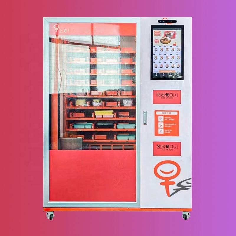 Supermarket Vending Machine Wall Twist Recycling Machines Sale Vending Machine