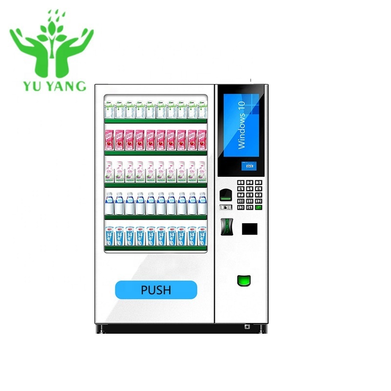 Touch Screen Vending Machine Wall Mount Visa Card Vending Machine