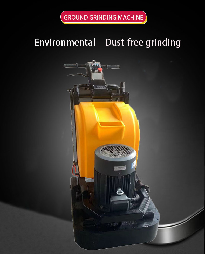 YUYANG High Efficiency Terrazzo Polisher Concrete Floor Grinding Machine