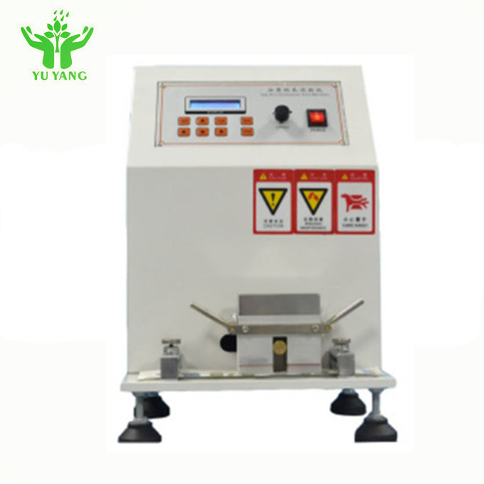 ASTM D5264 Package Ink Rub Testing Machine Tester Machine