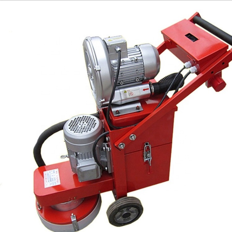 Concrete Grinding Polishing Machine Epoxy Floor Grinder with Vacuum Dust-free Floor Grinding Machine