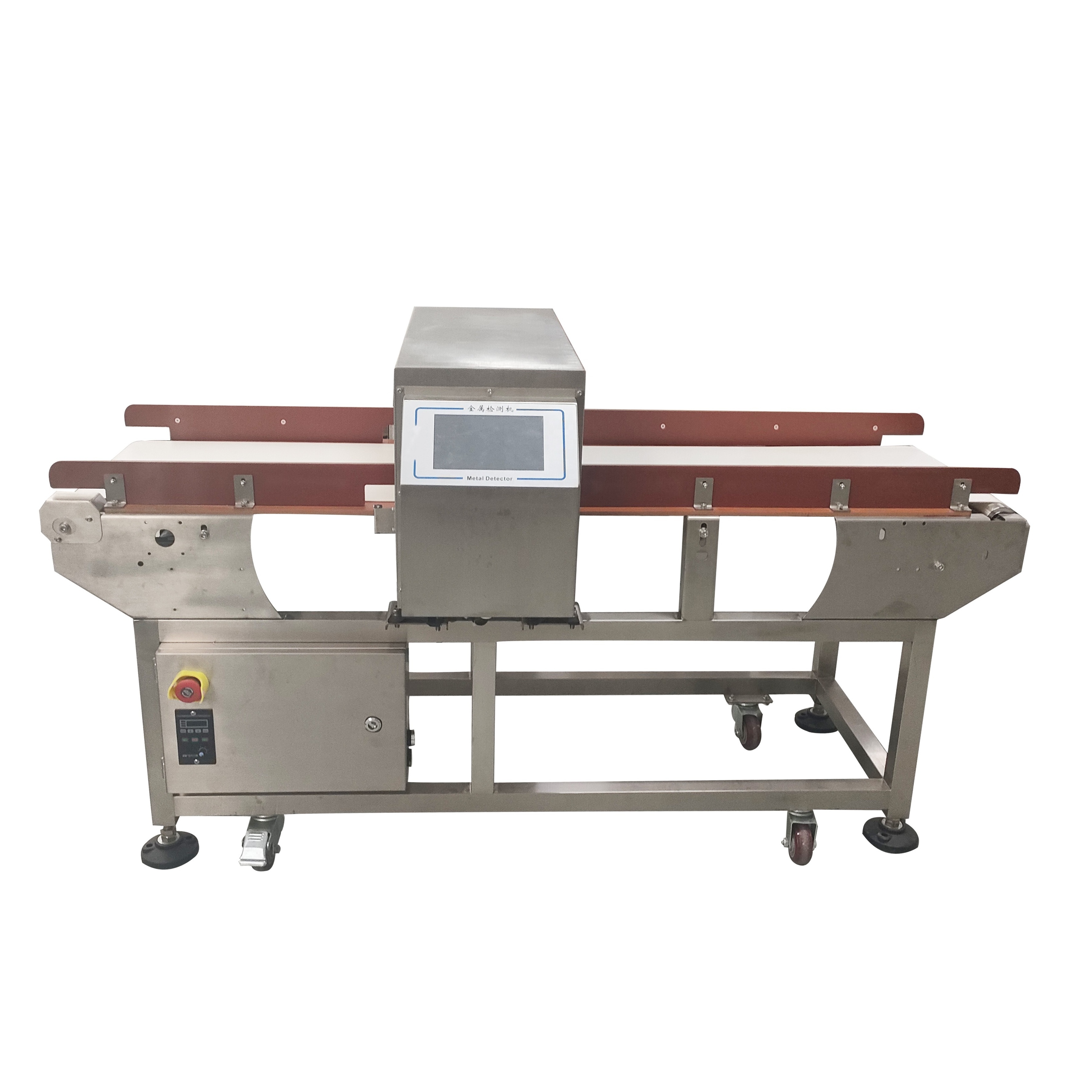 High Sensitivity Metal Detector Machine for Clothes/Food Factory Industrial Metal Machine