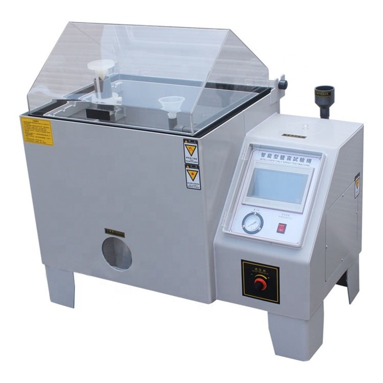 Pvc Construction Lab Equipment/ Salting Equipment/ Nozzle Salt Spray Combined Chamber With Temp Humidity Test