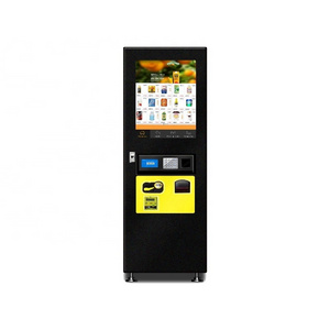 Automatic Snacks Drinks Vending Machine Orange Grape Fruit Juice Vending Machine