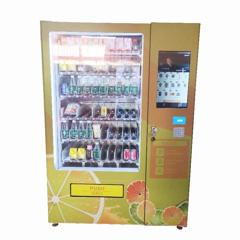 Convenient Self Service Beer Vending Machine Wine Bottle Water Milk Gym Bar Supermarket Factory