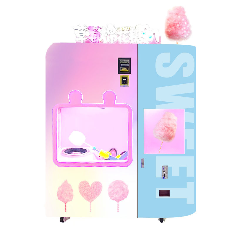 Portable Manual Pretty Clouds Cotton Candy Sugar Spinning Machine For School