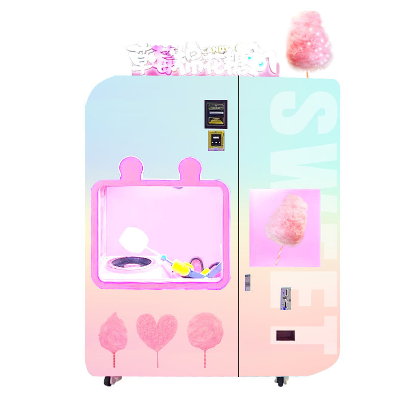 Portable Manual Pretty Clouds Cotton Candy Sugar Spinning Machine For School